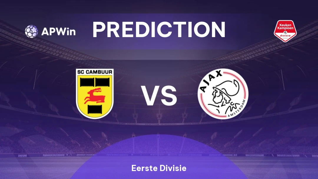 Cambuur vs Ajax II Thumbnail