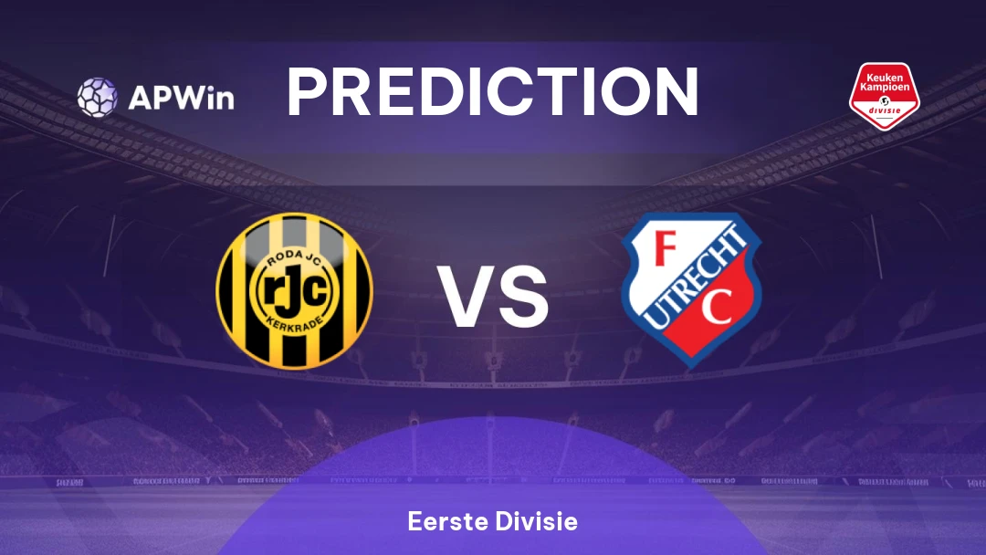 Roda JC vs Utrecht II Thumbnail