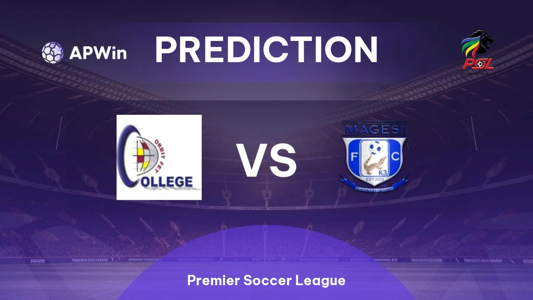 Orbit College vs Magesi Thumbnail