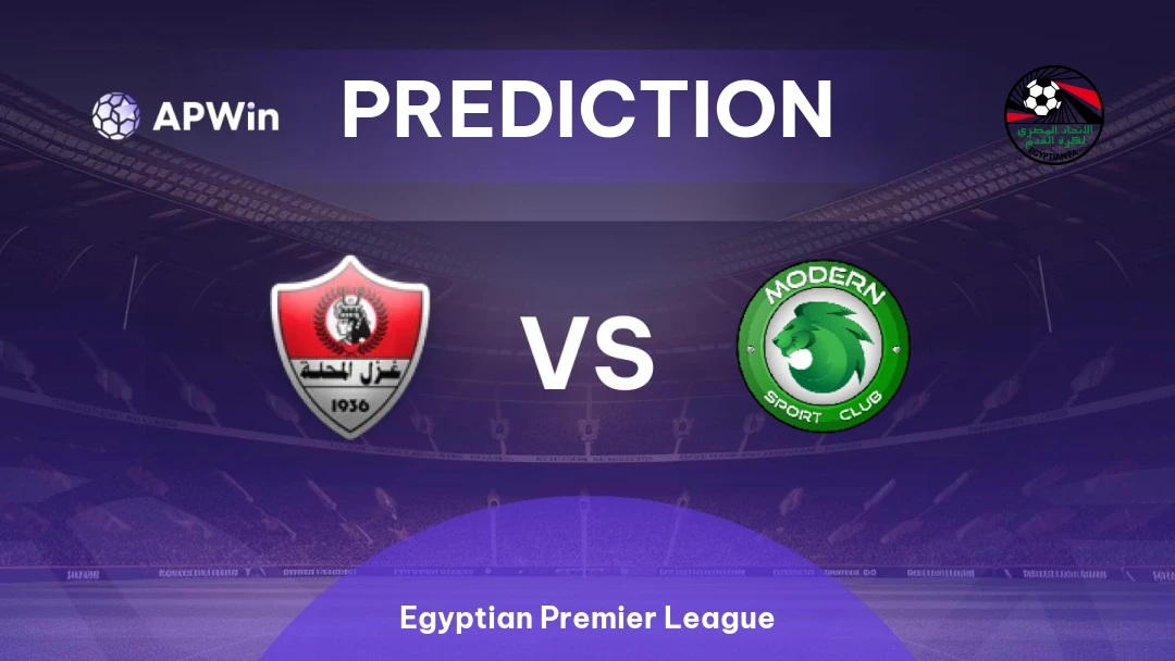 Ghazl El Mehalla vs Modern Sport Thumbnail