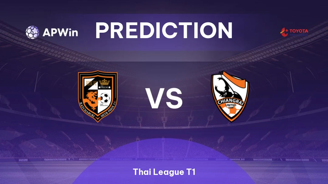Ratchaburi vs Chiangrai United Thumbnail