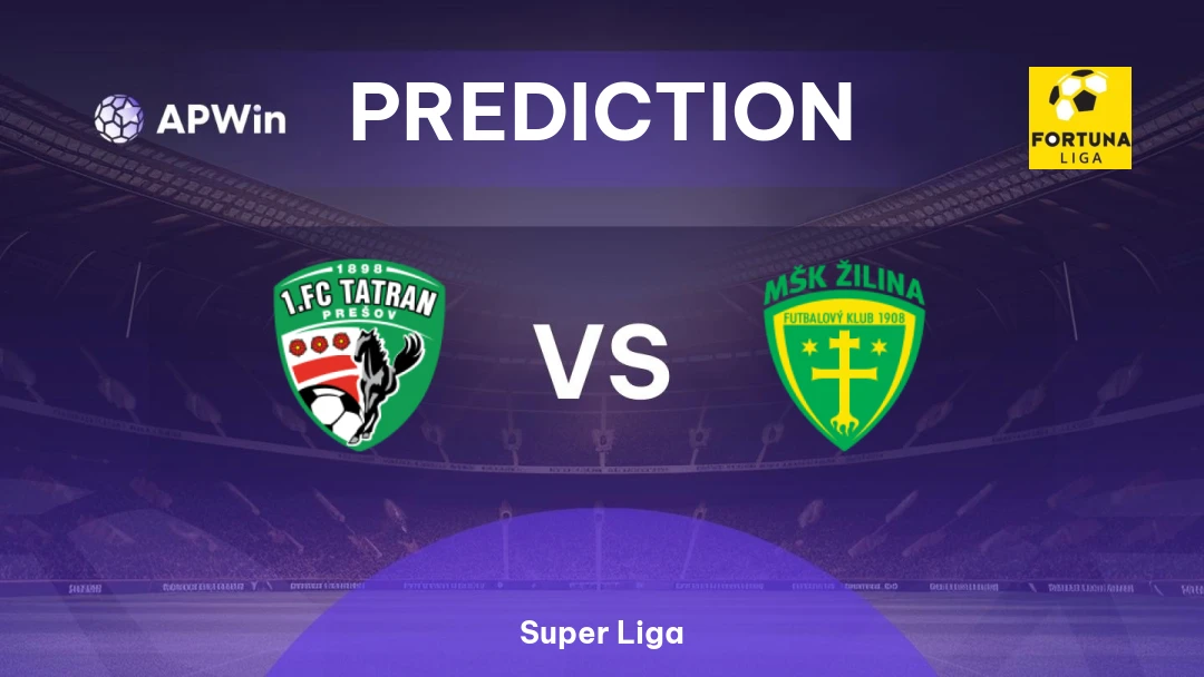 Tatran Presov vs Zilina Thumbnail