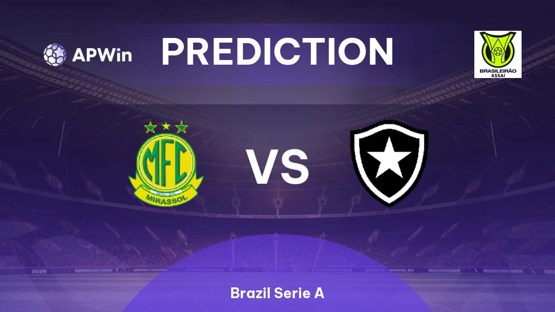 Mirassol vs Botafogo Thumbnail