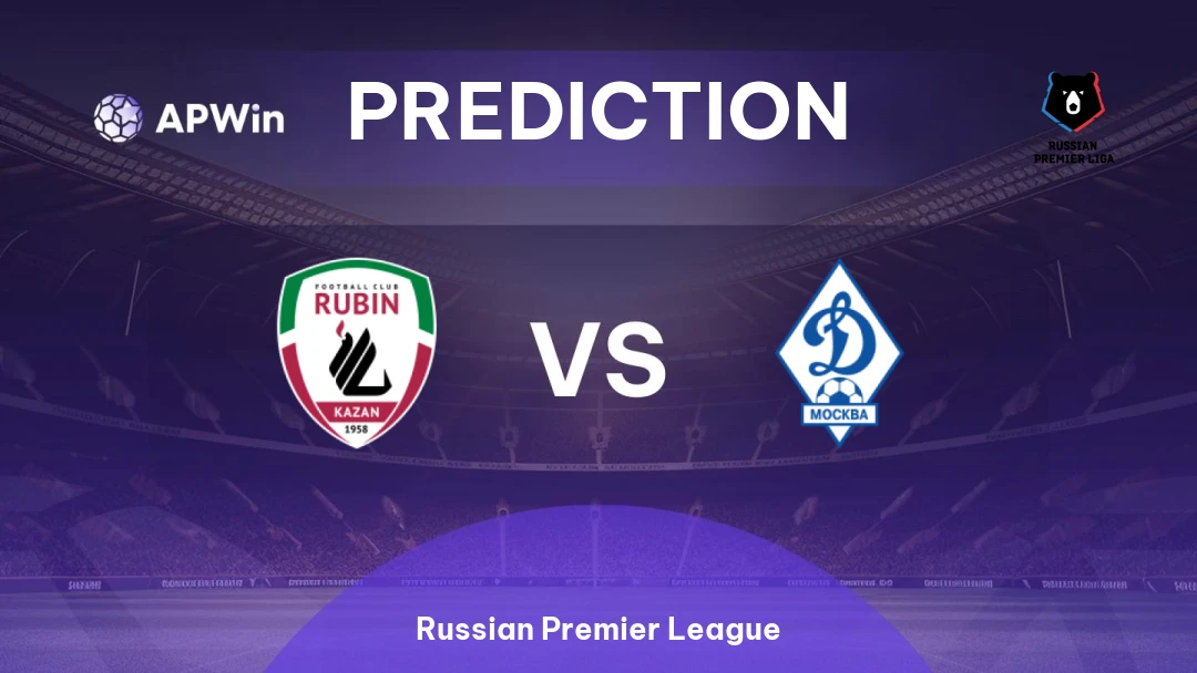 Rubin Kazan vs Dinamo Moskva Thumbnail