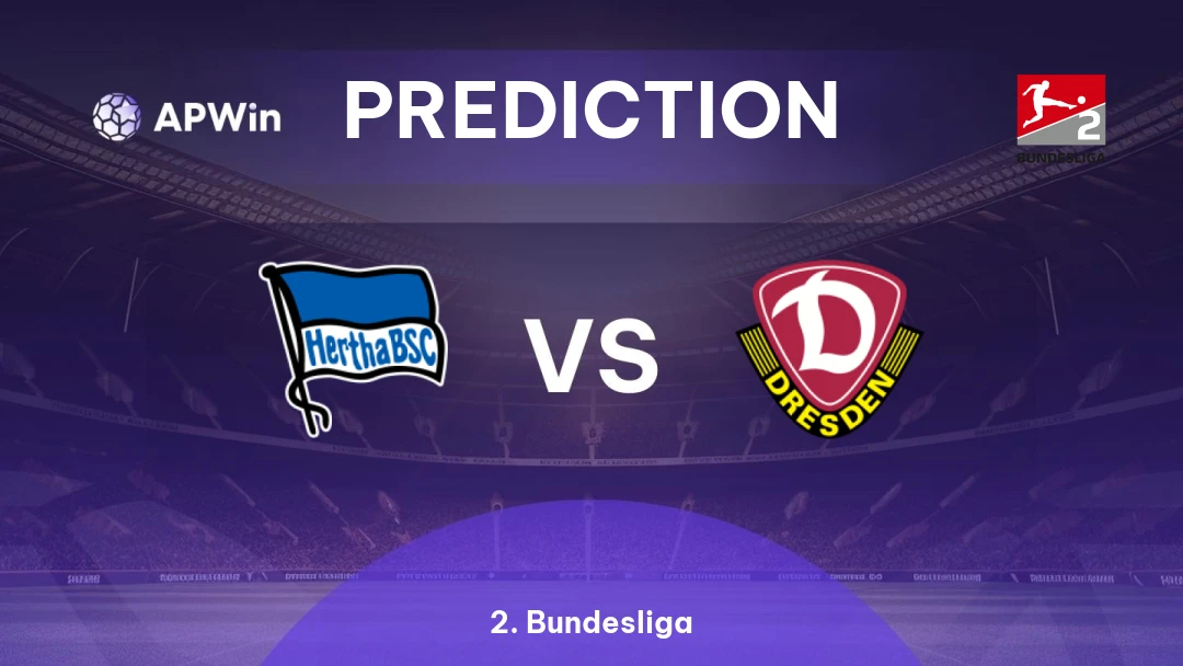 Hertha BSC vs Dynamo Dresden Thumbnail