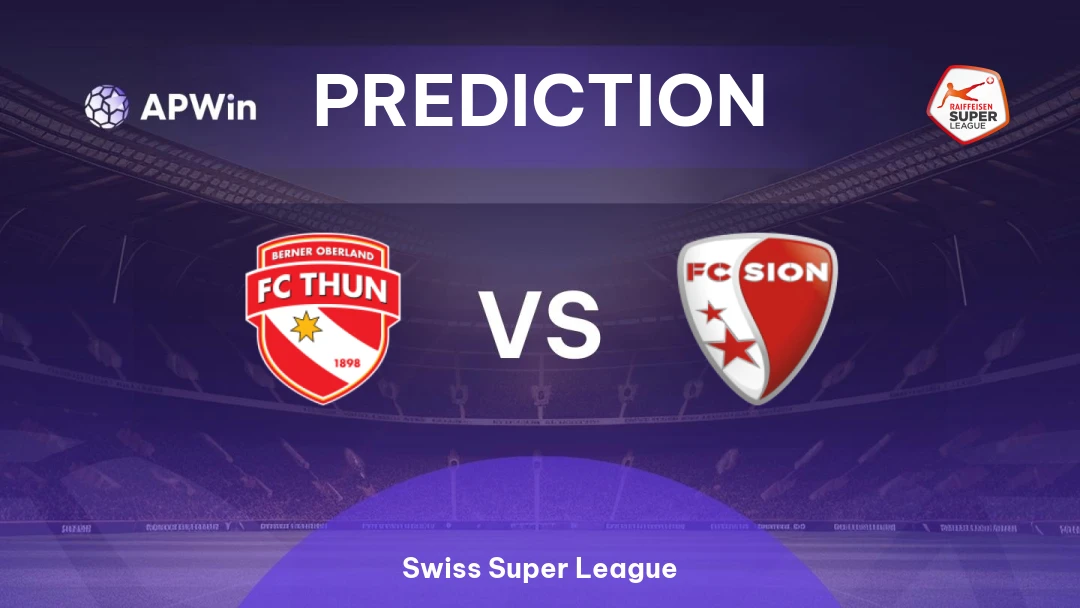 Thun vs Sion Thumbnail
