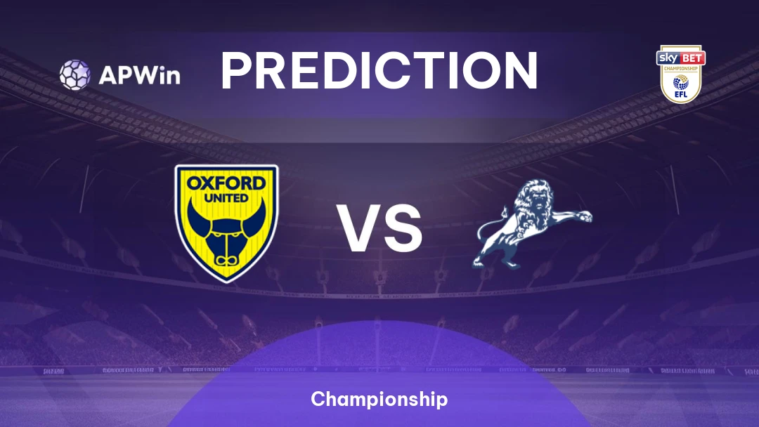 Oxford United vs Millwall Thumbnail