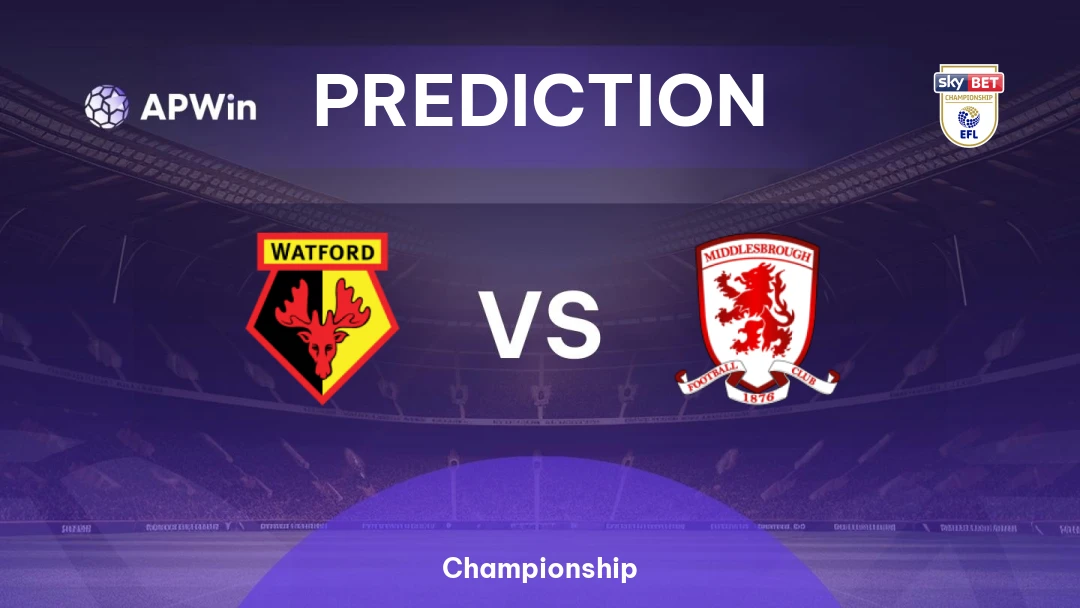 Watford vs Middlesbrough Thumbnail