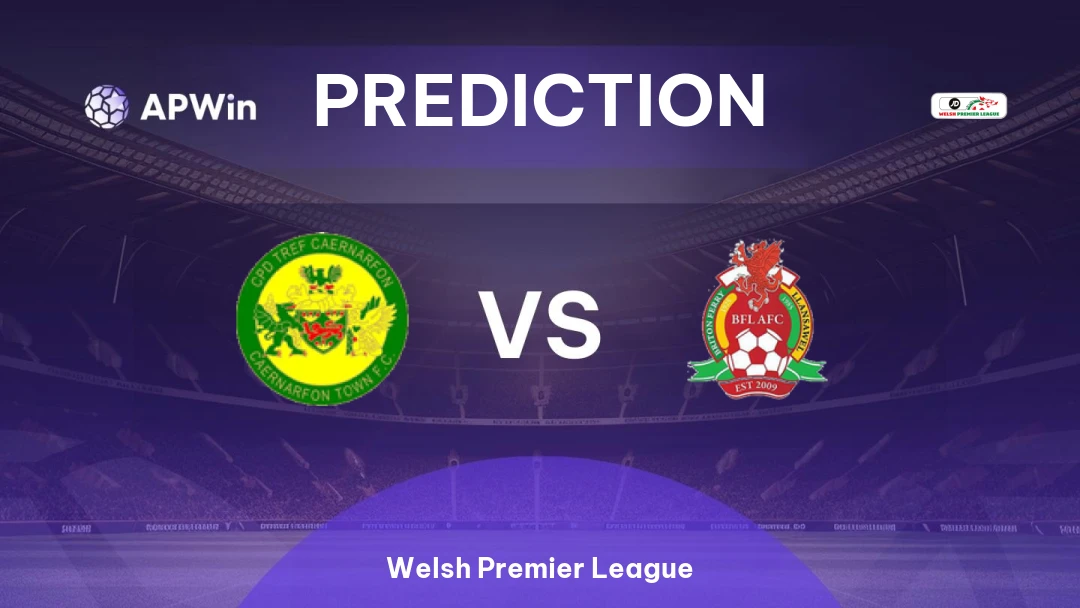 Caernarfon Town vs Briton Ferry Thumbnail