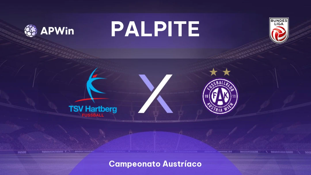 Hartberg x Áustria Viena Thumbnail