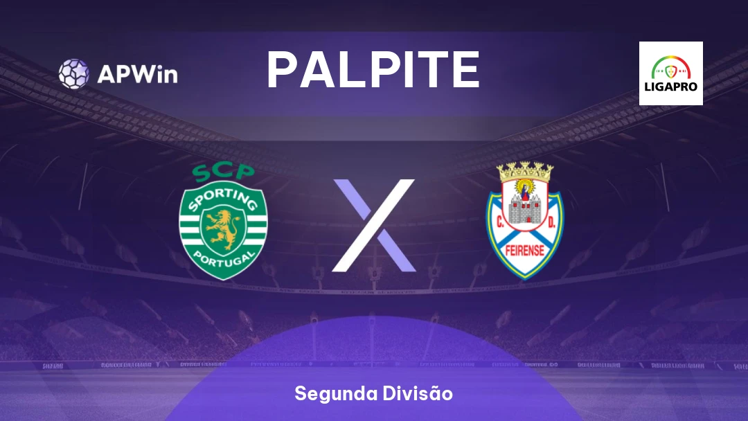 Sporting CP II x CD Feirense Thumbnail