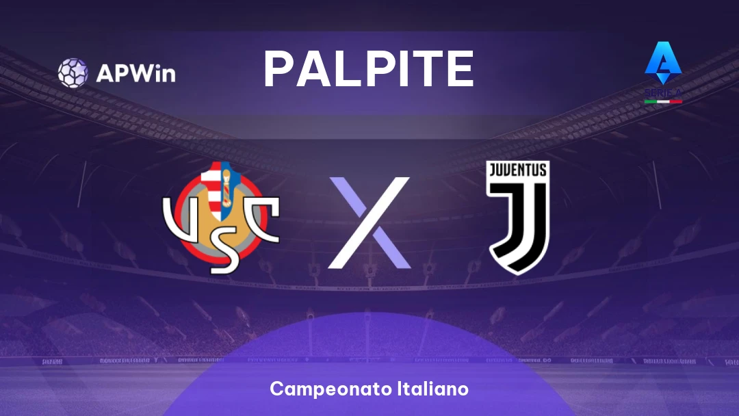 Cremonese x Juventus Thumbnail