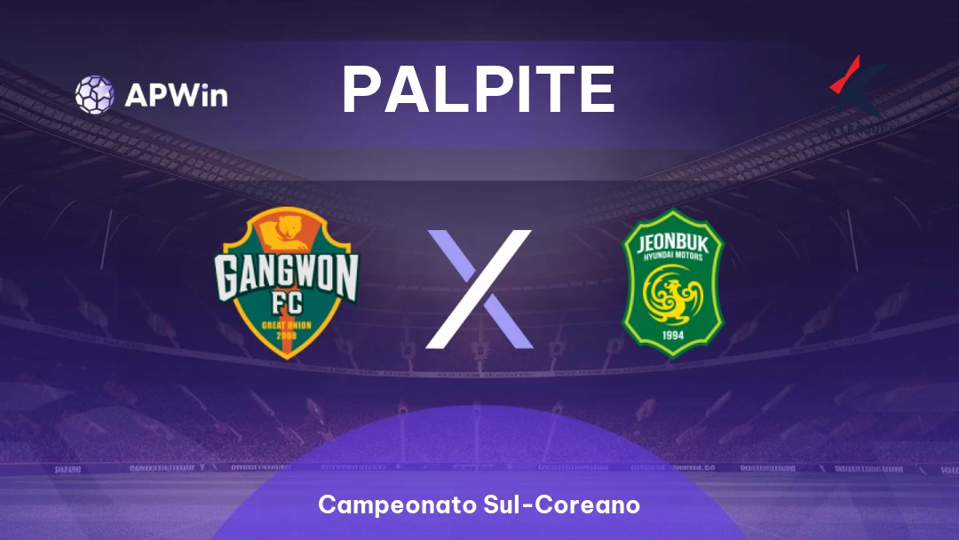 Gangwon x Jeonbuk Motors Thumbnail