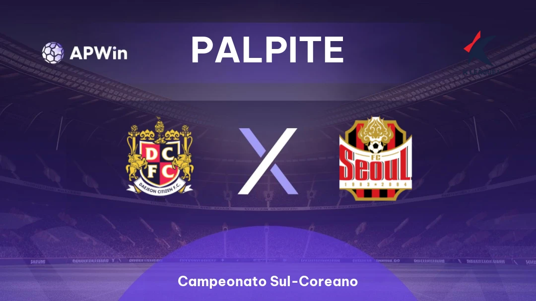 Daejeon Citizen x FC Seoul Thumbnail