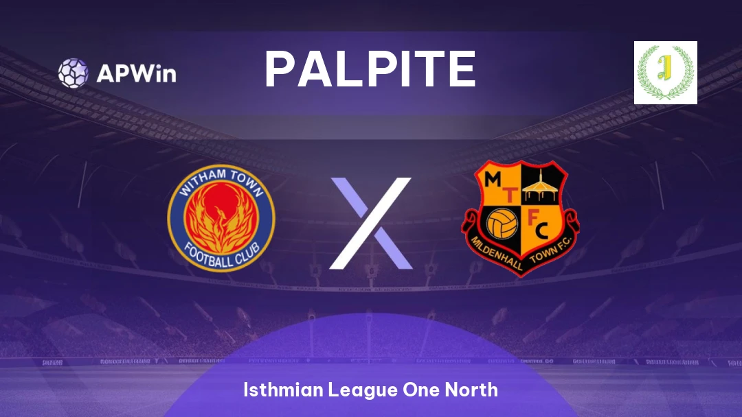 Witham Town x Mildenhall Town Thumbnail