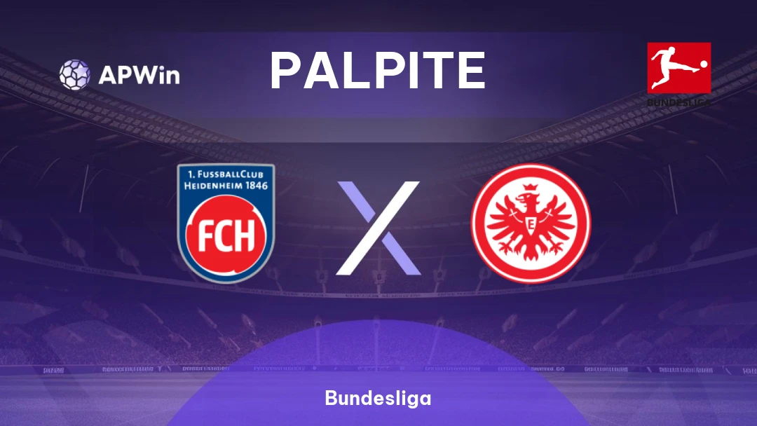 Heidenheim x Eintracht Frankfurt Thumbnail