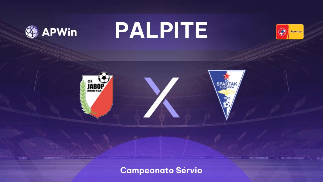 Javor Ivanjica x Spartak Subotica Thumbnail