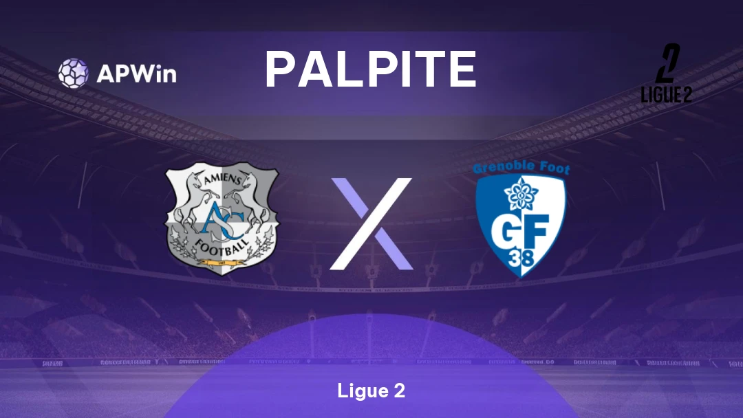 Amiens SC x Grenoble Foot 38 Thumbnail
