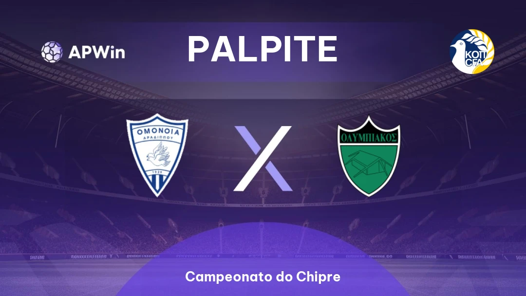 Omonia Aradippou x Olympiakos Thumbnail
