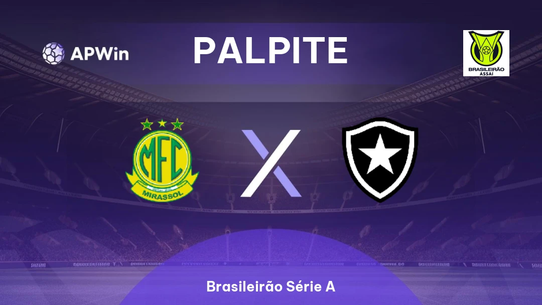Mirassol x Botafogo Thumbnail