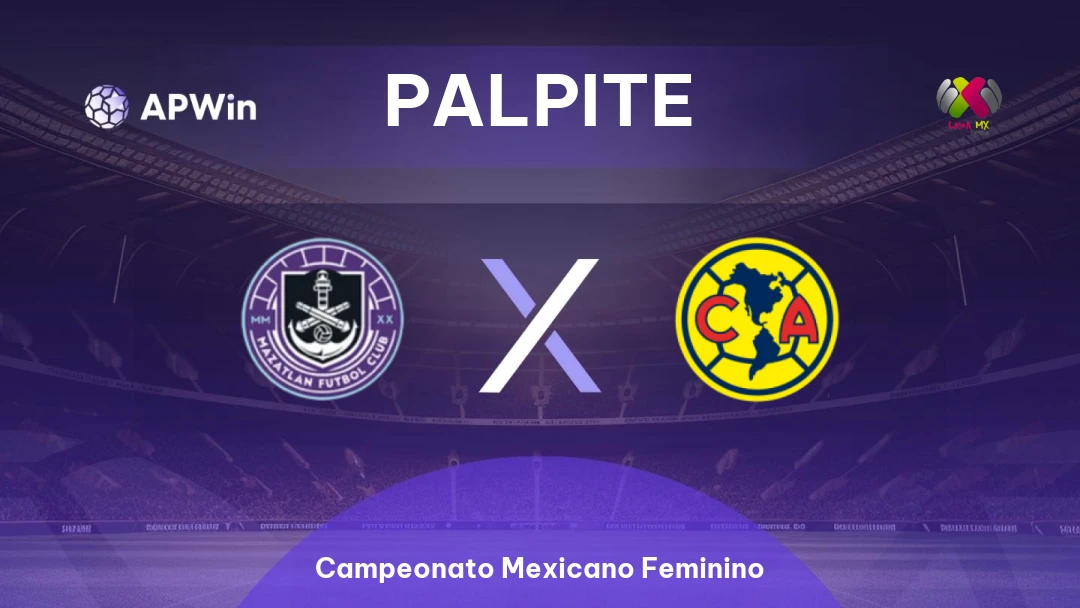 Mazatlán Feminino x América Feminino Thumbnail