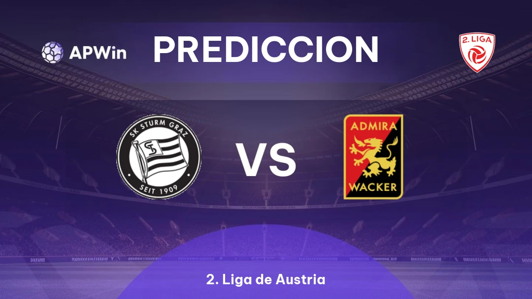 Sturm Graz II vs Admira Thumbnail