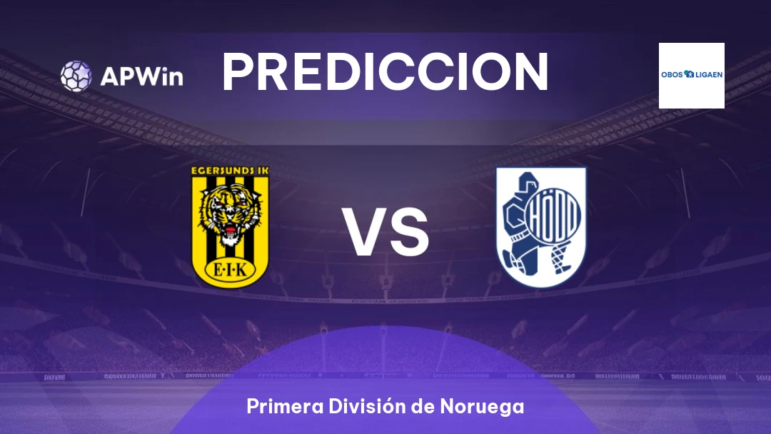 Egersund vs Hodd Thumbnail