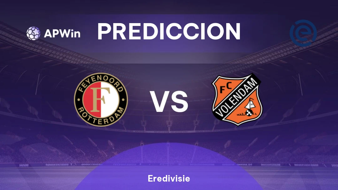 Feyenoord vs Volendam Thumbnail