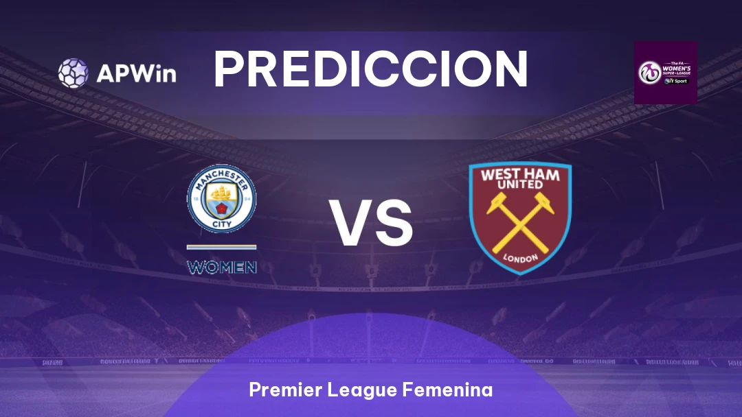 Manchester City Femenino vs West Ham Femenino Thumbnail
