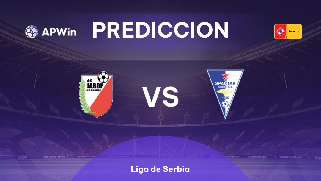 Javor Ivanjica vs Spartak Subotica Thumbnail