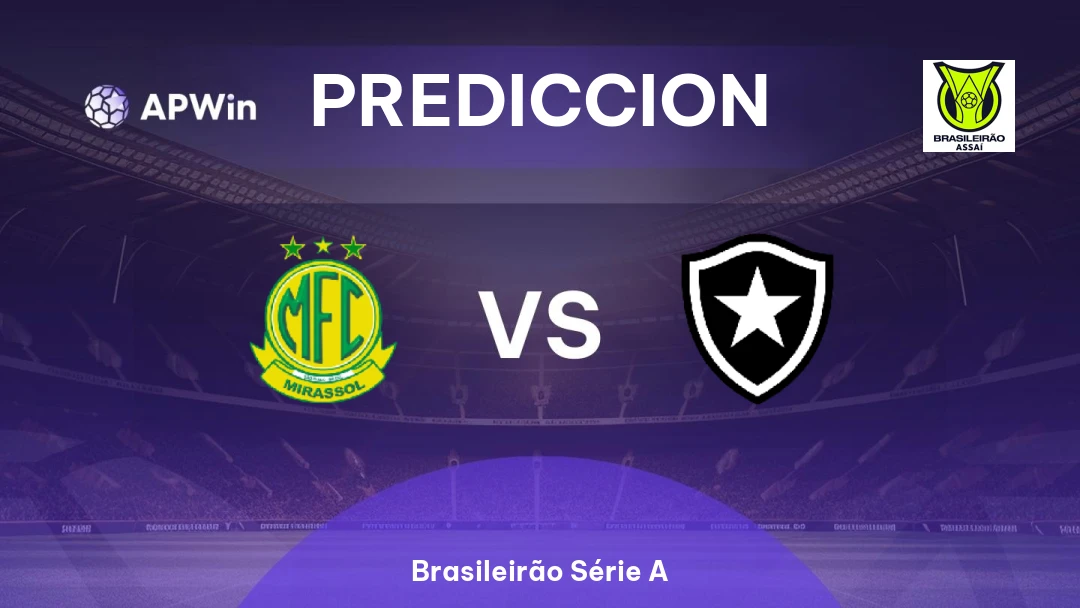 Mirassol vs Botafogo Thumbnail