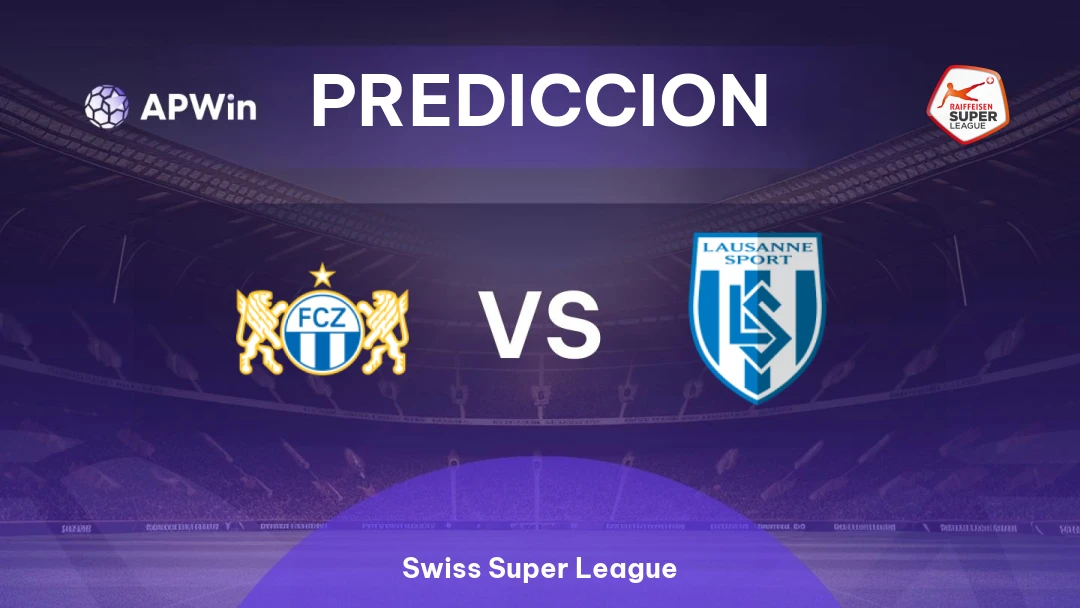 Zürich vs Lausanne Sport Thumbnail