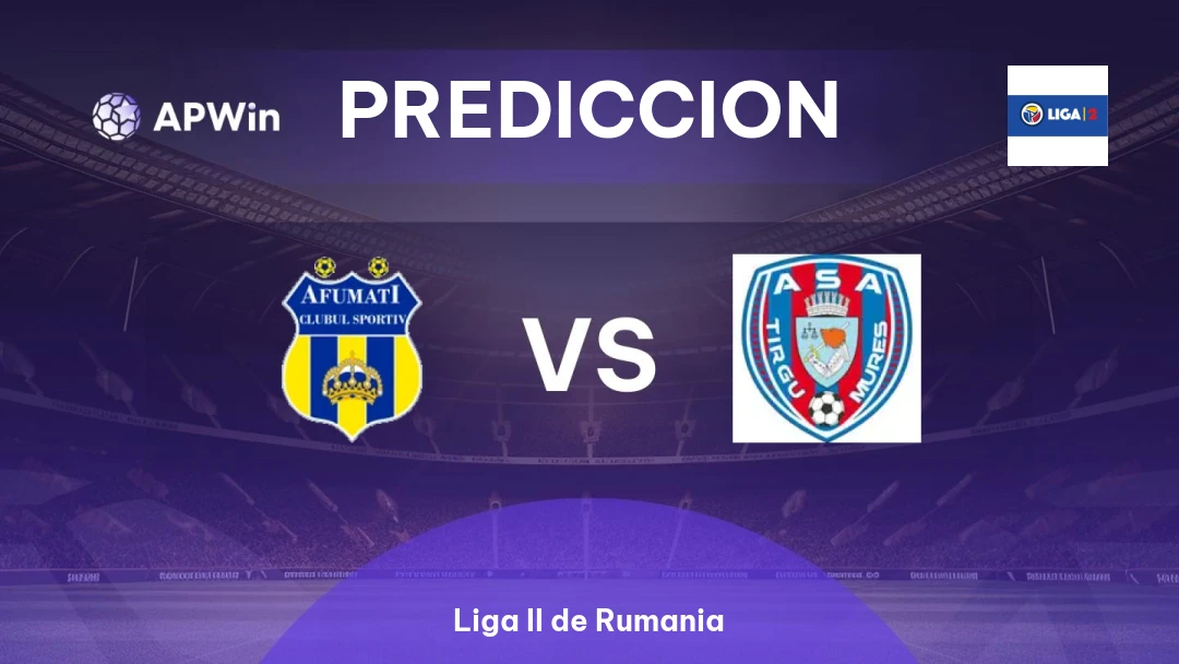 Afumaţi vs ASA Târgu Mureş Thumbnail