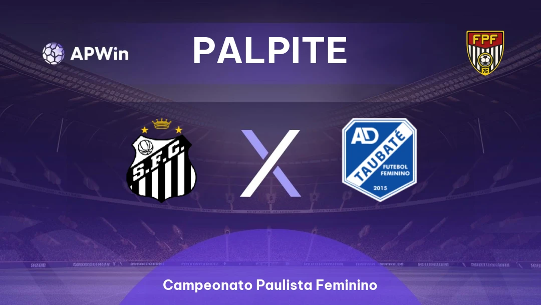 Santos Feminino x Taubaté Feminino Thumbnail