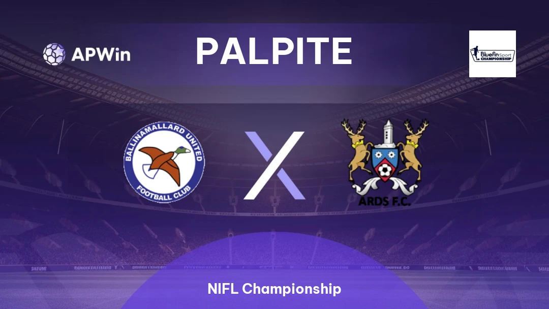 Ballinamallard United x Ards Thumbnail
