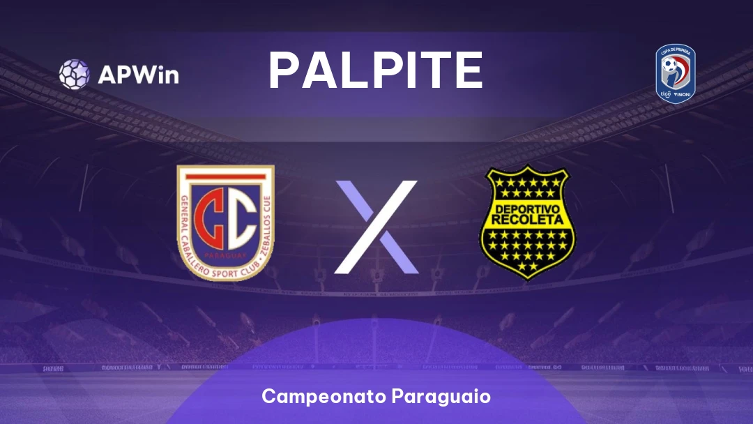 General Caballero JLM x Deportivo Recoleta Thumbnail