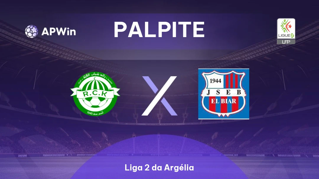 RC Kouba x JS El Biar Thumbnail