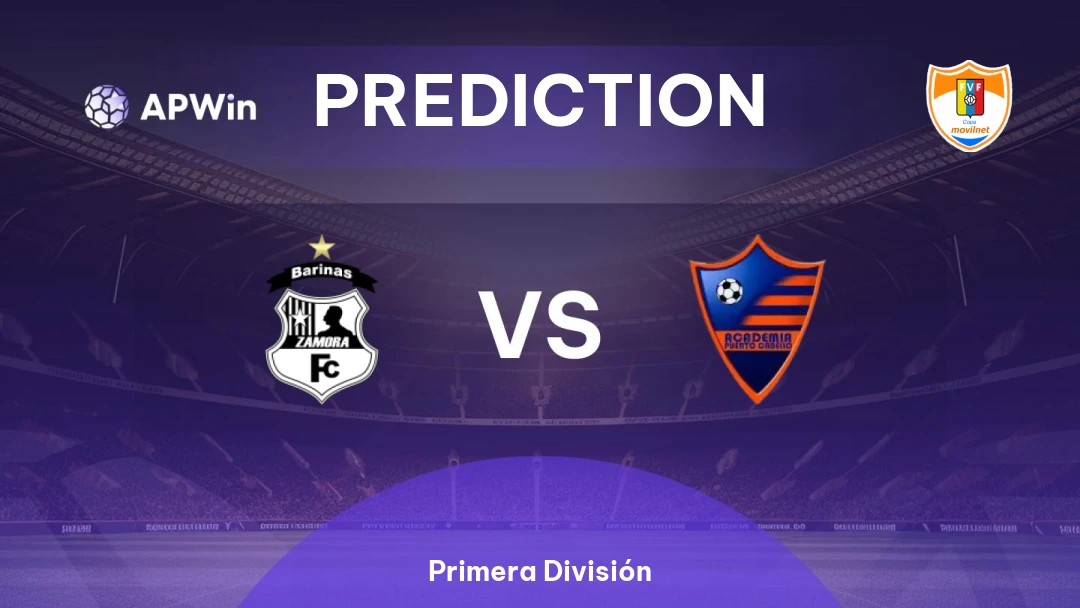 Zamora vs Academia Puerto Cabello Thumbnail