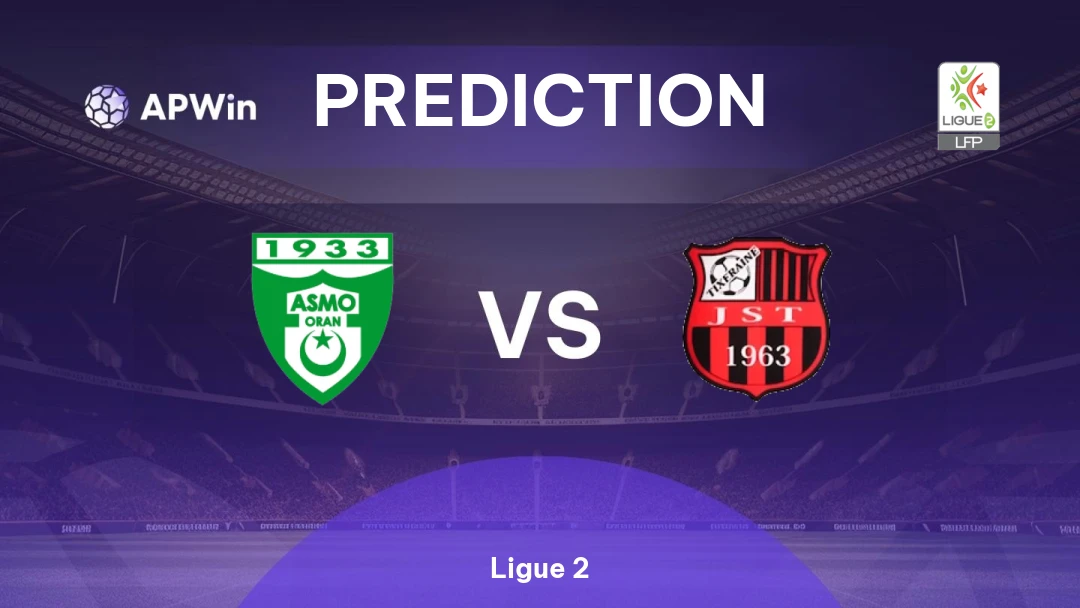 ASM Oran vs JS Tixeraine Thumbnail