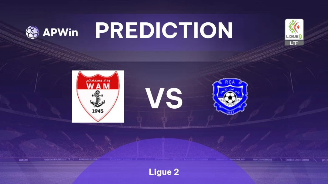 WA Mostaganem vs RC Arbaâ Thumbnail