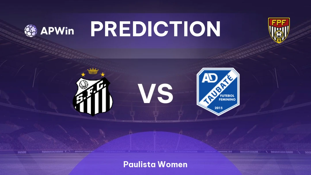 Santos Women vs Taubaté Women Thumbnail