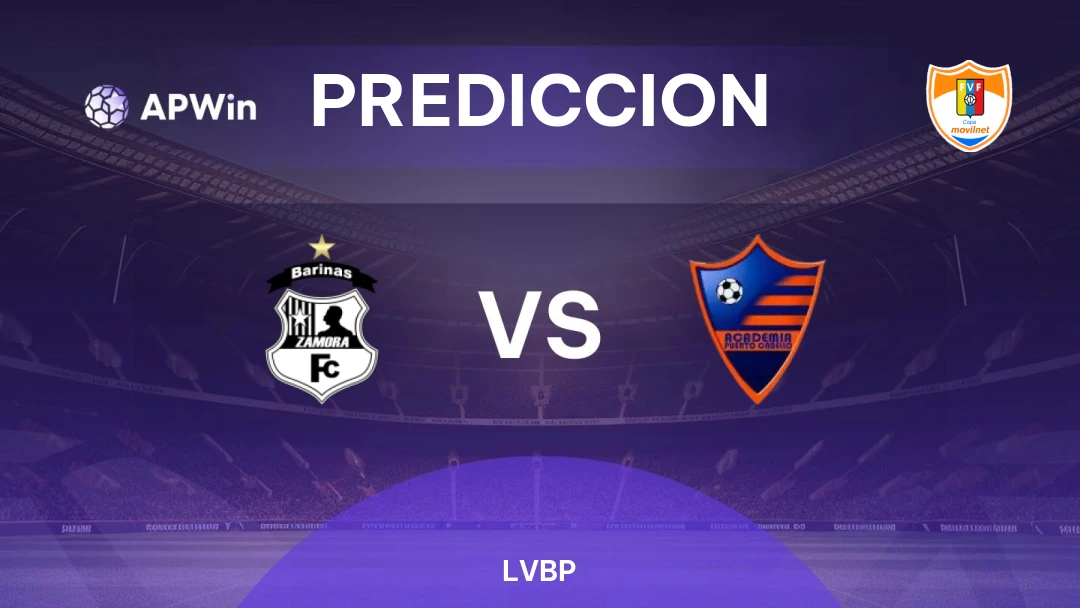 Zamora vs Academia Puerto Cabello Thumbnail