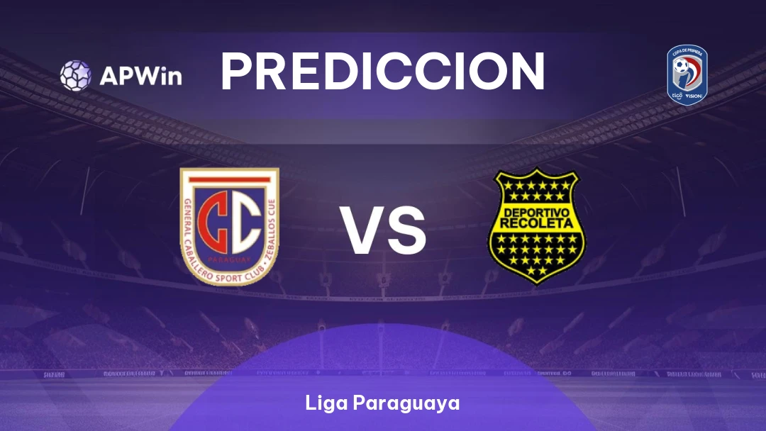 General Caballero JLM vs Deportivo Recoleta Thumbnail