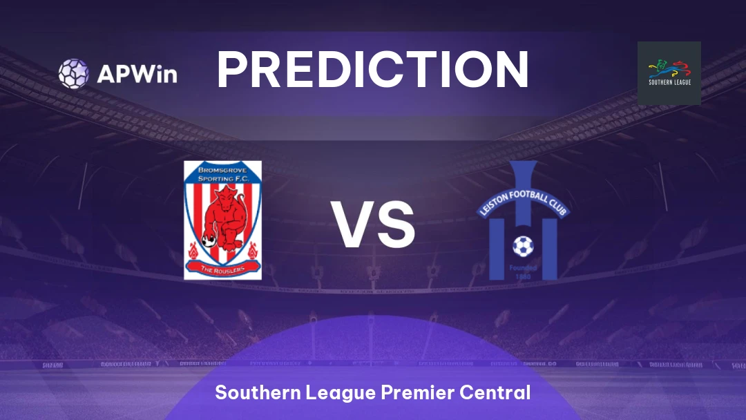 Bromsgrove Sporting vs Leiston Thumbnail