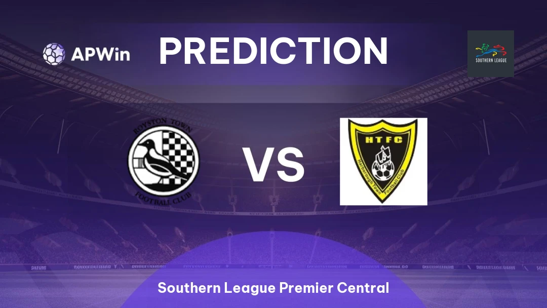 Royston Town vs Harborough Town Thumbnail