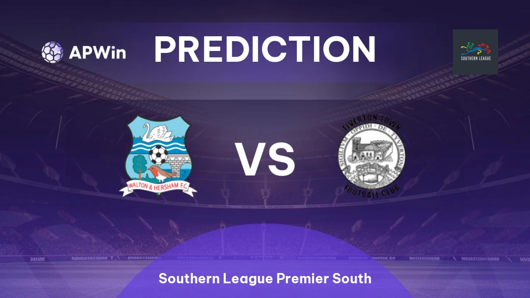 Walton & Hersham vs Tiverton Town Thumbnail