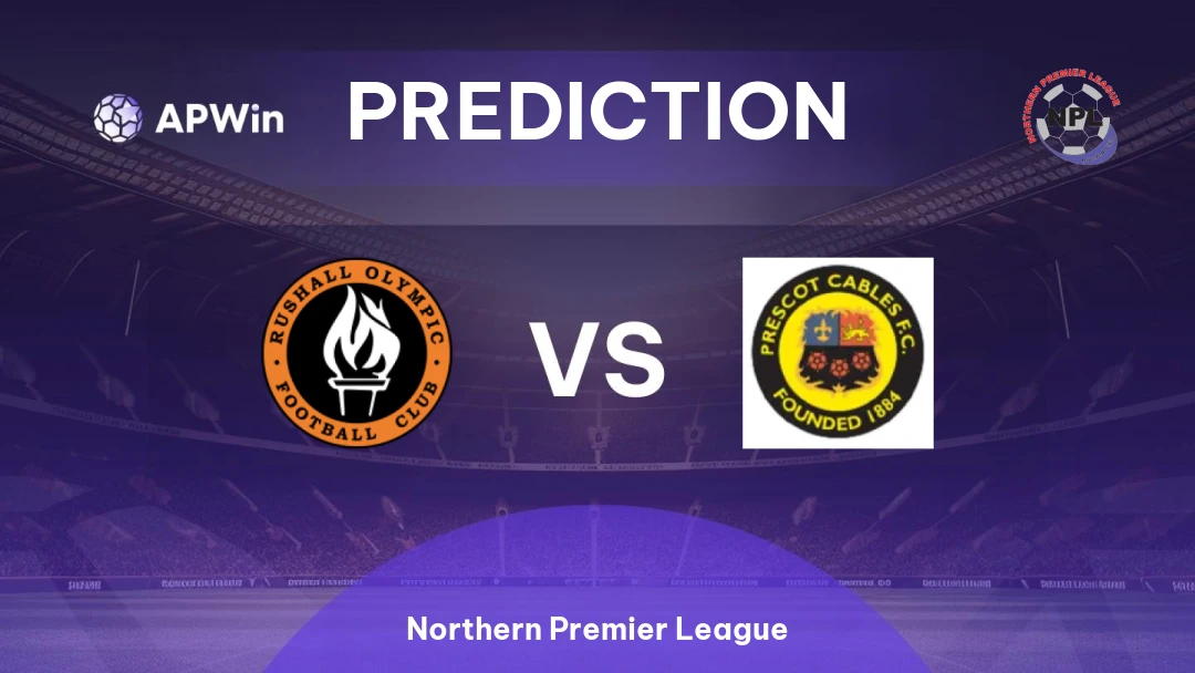 Rushall Olympic vs Prescot Cables Thumbnail