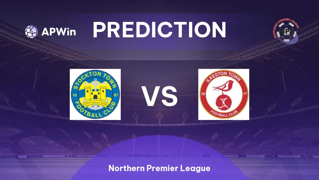 Stockton Town FC vs Ilkeston Town Thumbnail