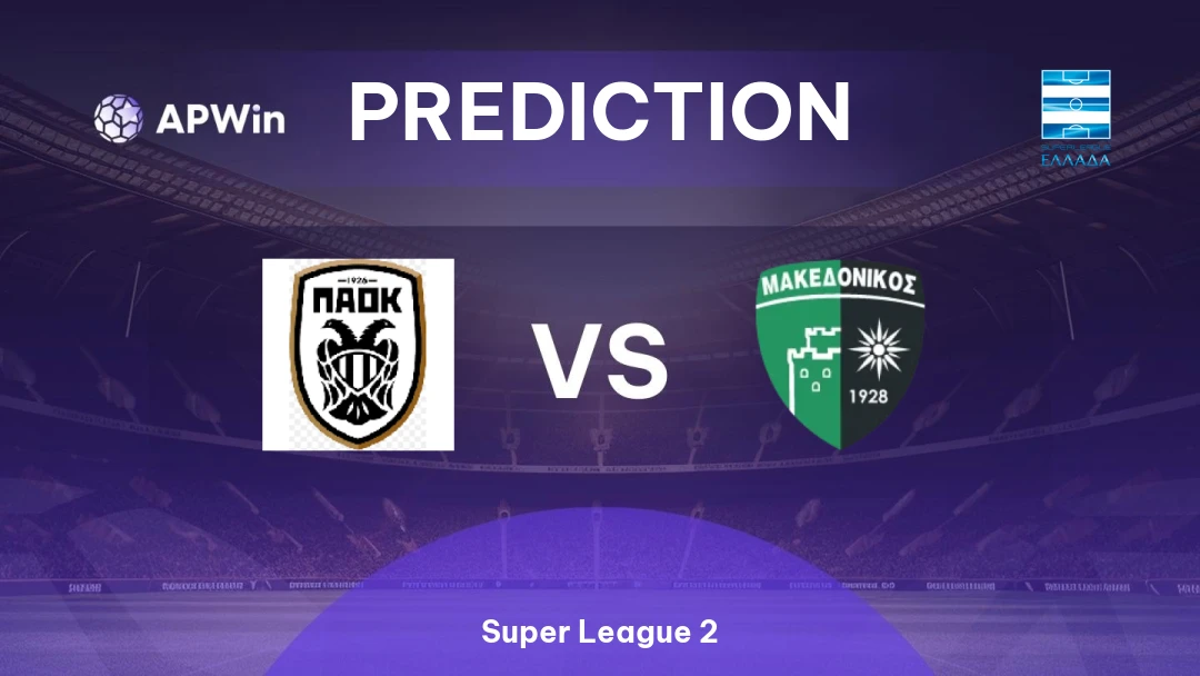 PAOK II vs Makedonikos Neapolis FC Thumbnail