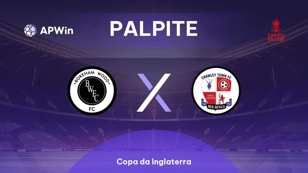 Boreham Wood x Crawley Town Thumbnail